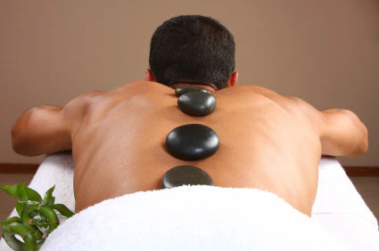 9. HOT STONE MASSAGE