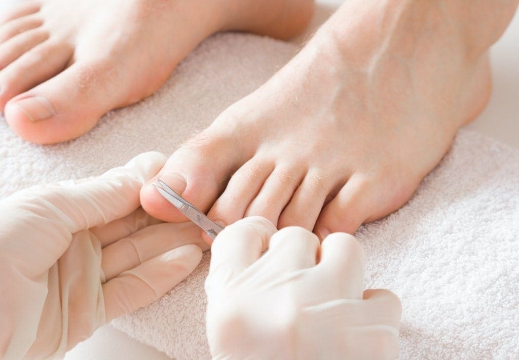 PEDICURE SERVICE