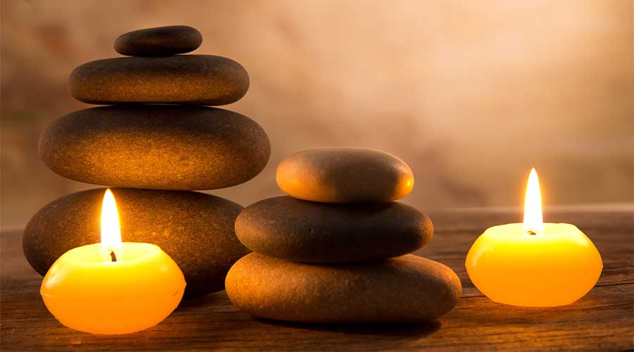 9. HOT STONE MASSAGE