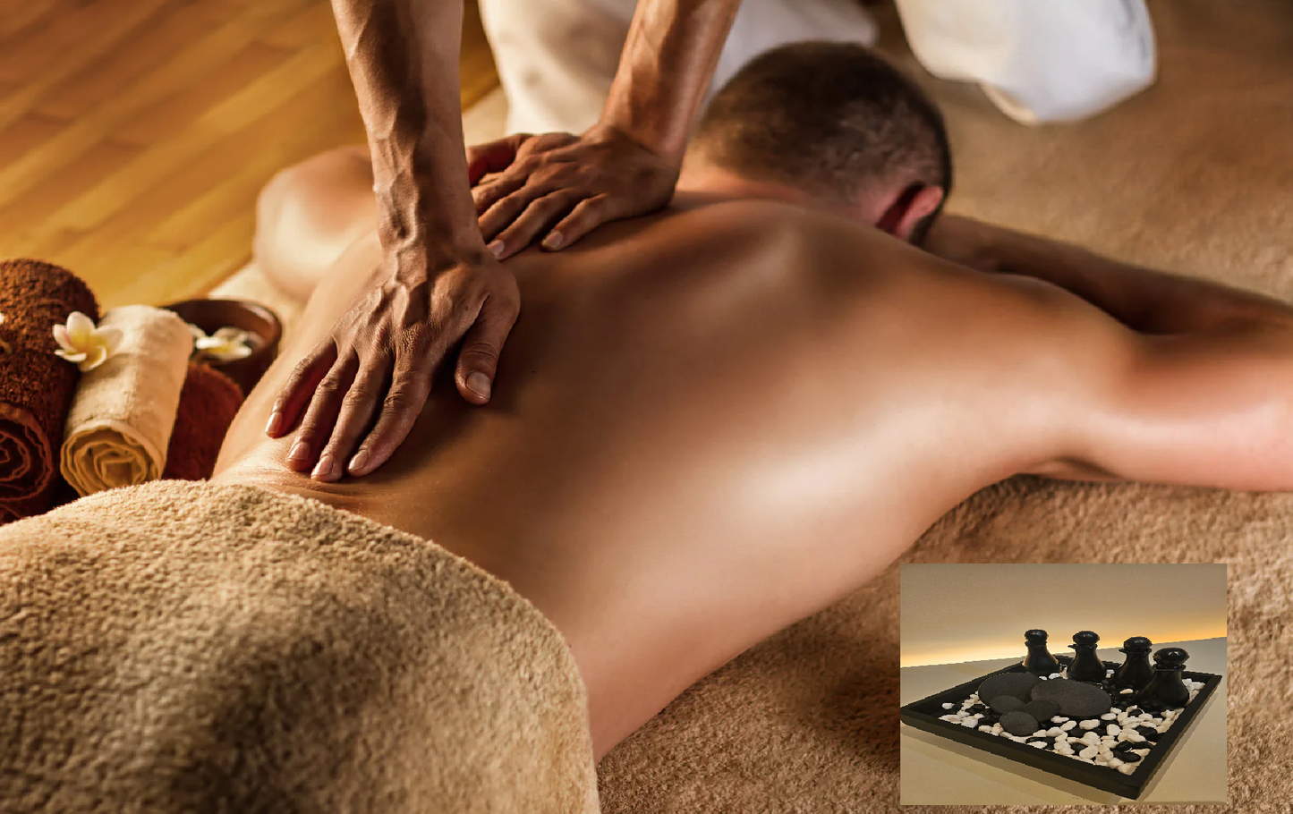 3. AROMA-THERAPY MASSAGE